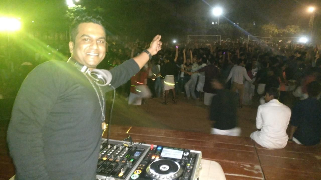 DJ Anjan Festival Crowd