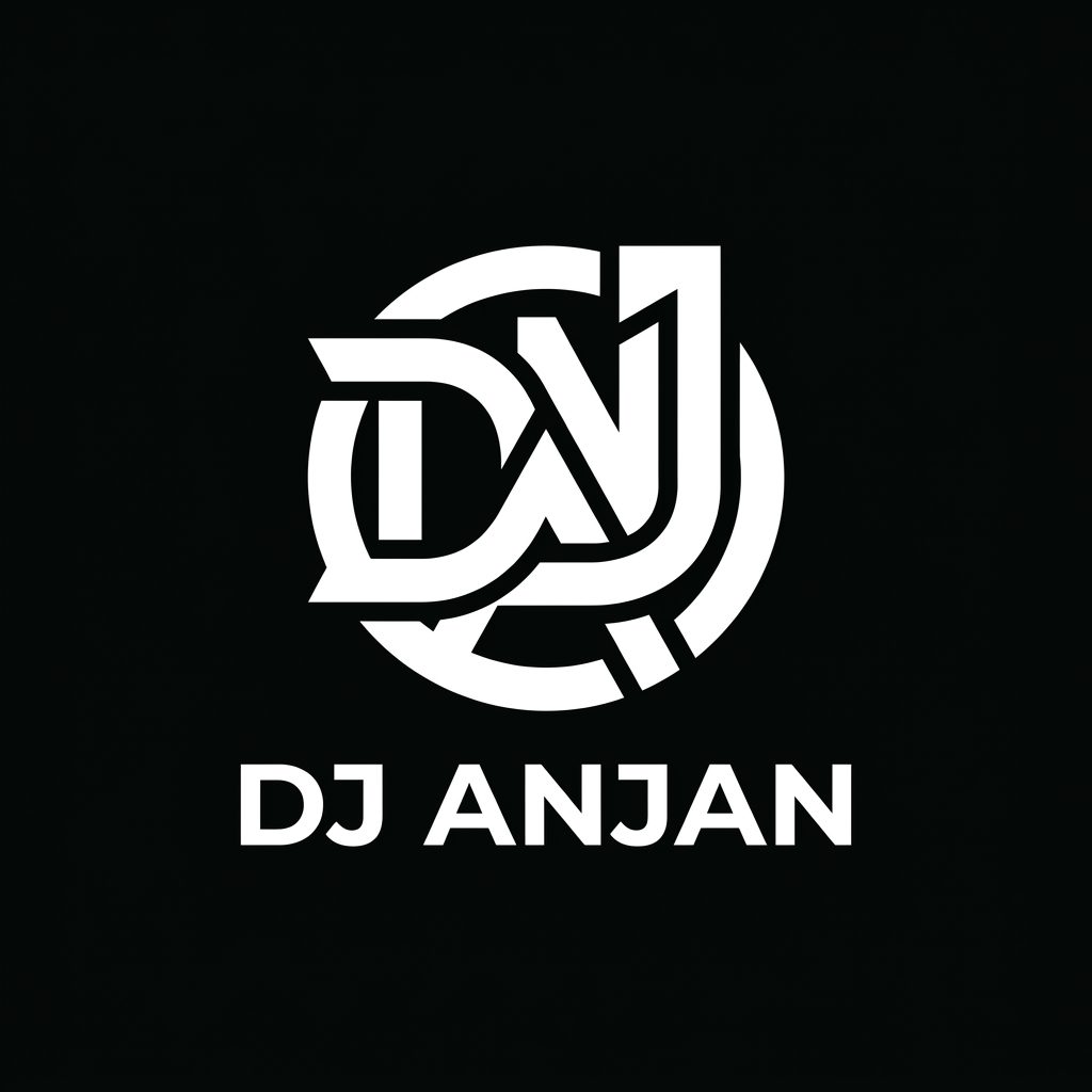 DJ ANJAN Logo