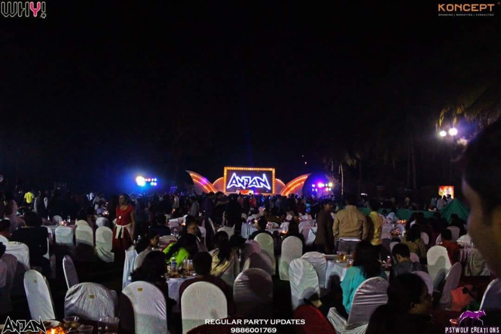DJ Anjan Live Gala Reception Setup